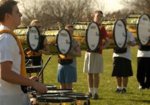 Drum line pits minimarching bands | The Blade