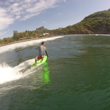 Von Sol 'Flying Manta' stub groveler | SURFER Magazine Forum