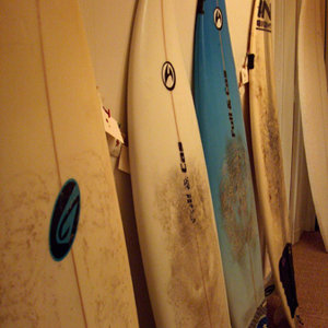 some boards
