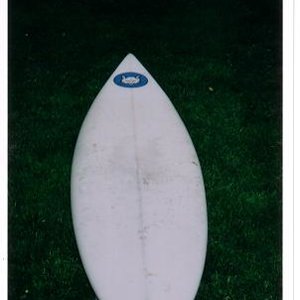 Fox Surfboard (top view)