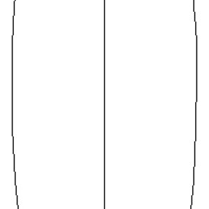 short 6'4" template (cad)