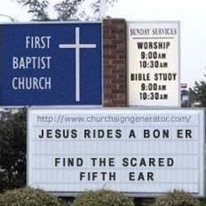 Church Vandals