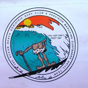 OB Geriatric Surf Club Logo