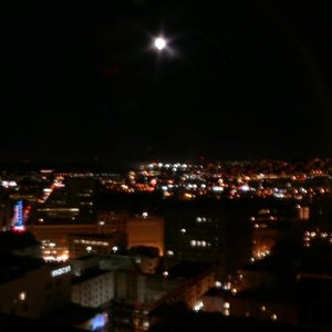 San Francisco Night Skyline