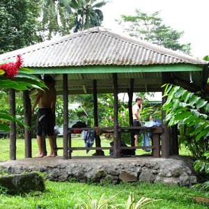 Fale by the falls