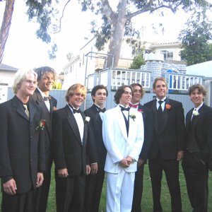 the guys- prom