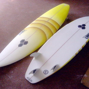 Taylor Knox's new boards summer '04