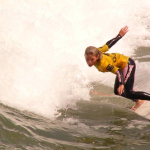 Coco Ho at Queen of Surf event