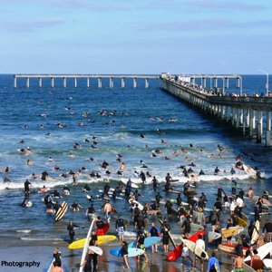 14th Annual Clean Water Paddle at OB Pier