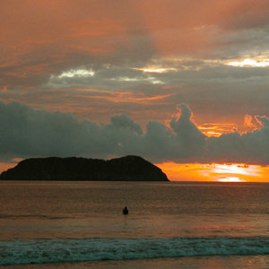 Manuel Antonio sunset