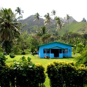Cook Islands Scenery