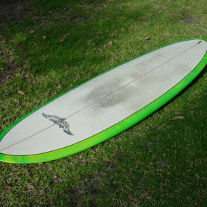 6'8" single fin - Free Spirit Surfboards