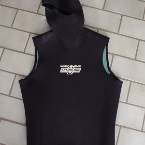 excursion hooded vest for sale