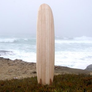 '52 Bob Simmons replica shaped by Terry Martin, surfed by RK