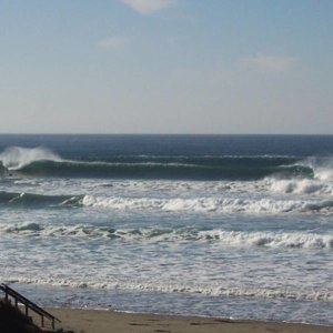 8'-10' day with strong offshores