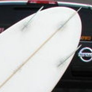 Surfing Trucks in a board