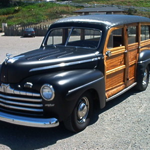 ford woody