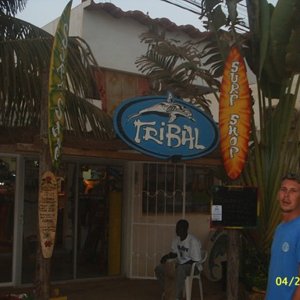 Tribal Surf Shop - Dakar, Senegal, W. Africa