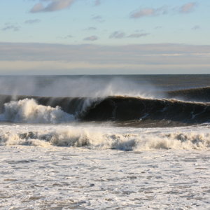 Empty Waves, Long Branch, NJ