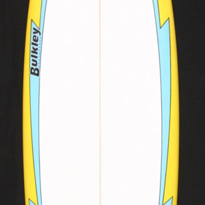 6'8" Bulkley Chargers Colors