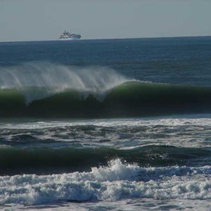 Ocean Beach wave ship