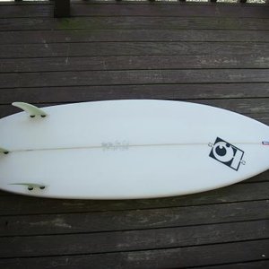 5'7" 50/50 waveskate bottom