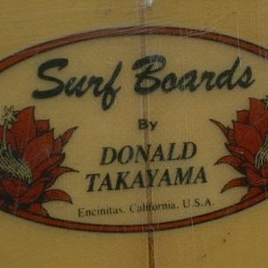 DONALD TAKAYAMA 70's (logo)