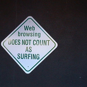 web surfers