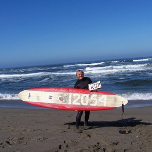 Thirty-three Years in a row Surfing