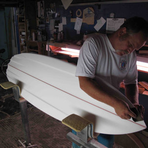 Cole surfboards shaping A51 av plug