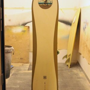 7-0 "The Slipper" by Nine Lights Surfboards