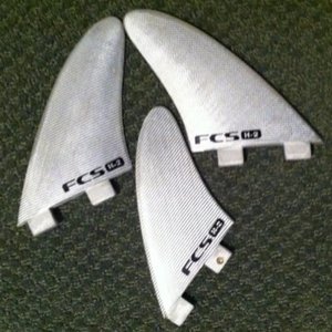 FCS H2 fins