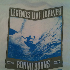 Ronnie Burns tshirt