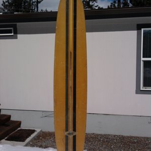 Vintage longboard