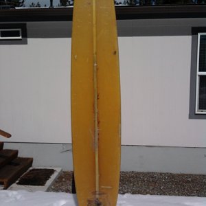 Vintage longboard