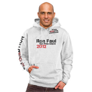Kelly Slater Supports Ron Paul