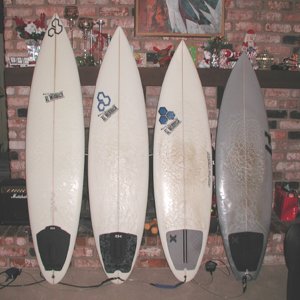 my quiver winter 2011-12