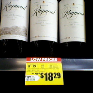 raymond vineyards wine