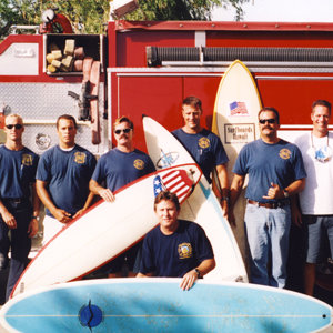 CCFD  surfers group shot 2000