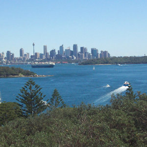 Beautiful view of Sydney 10/04