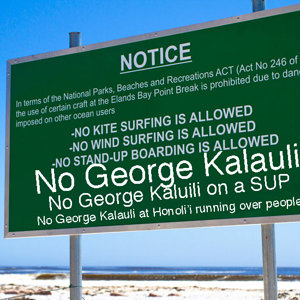 George Kalauli Kook Sign