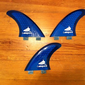 Shapers syu-4 fins front