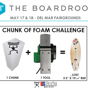 Boardroom Chunk of Foam