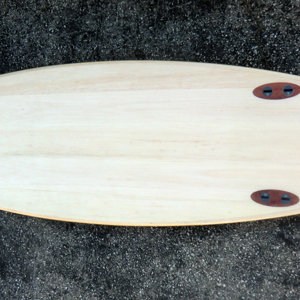 6'6 sunova surfboard - good big wave board