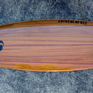 6'6 surfboard - good big wave board