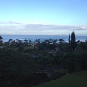 View from Lanai