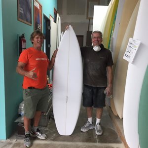 Roger Hinds and Cheyne Horan for revolutionsurfboards.com