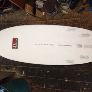 revolutionsurfboards.com 6'6'' Frankenmini