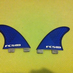 GX-Q Quad rear FCS Fins