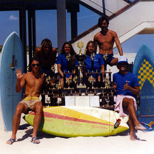 benjamin surf team photo 1982